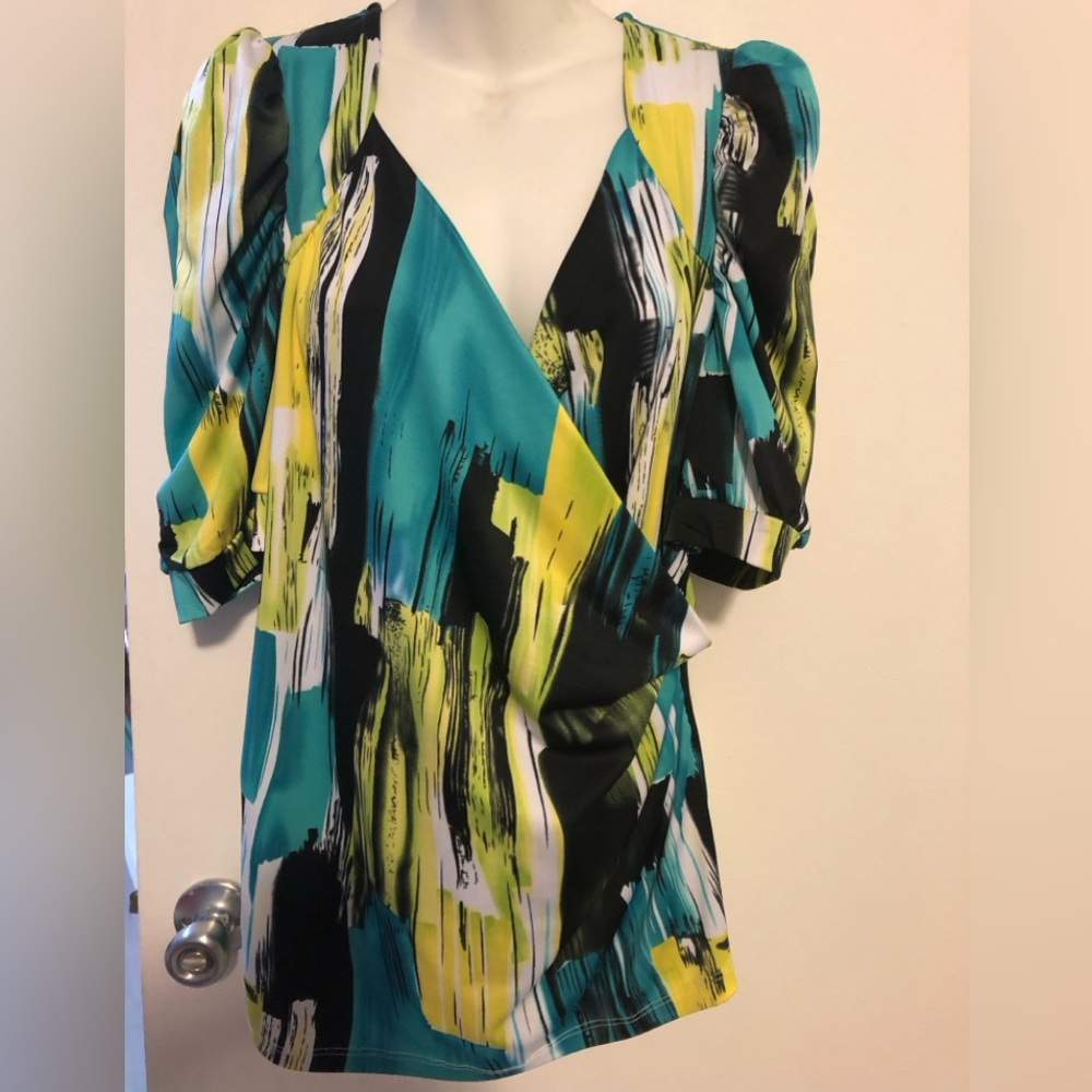 Ashley Stewart Blouse Size 12